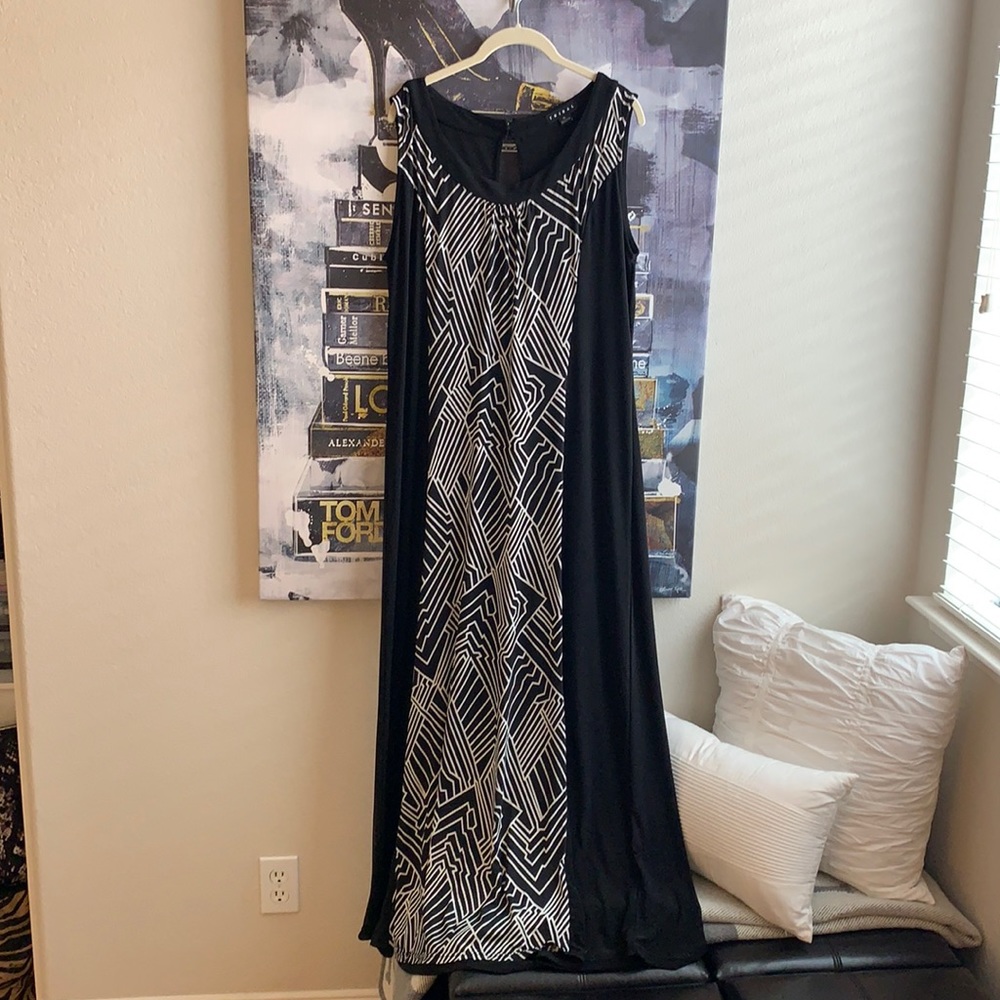 Tribal Maxi Dress